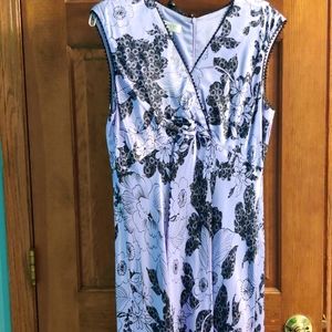 Nine West, Size 12, Purple&Black